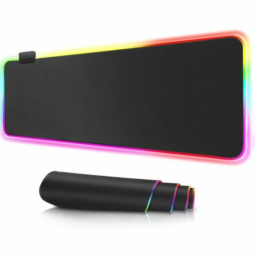 NovaDrop RGB Gaming 1 Touch Light Up Mouse Pad - Large Size